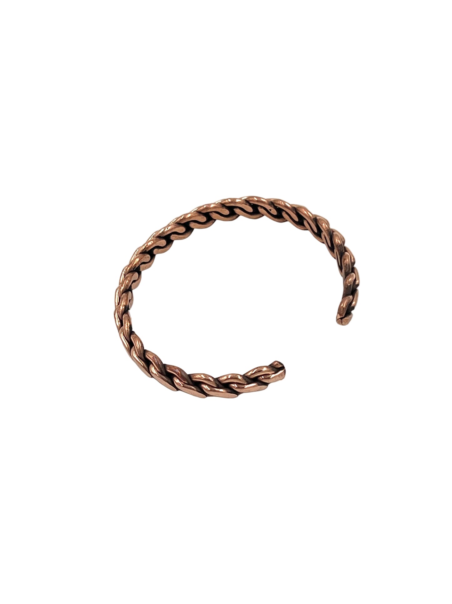 Braided Copper Bracelet