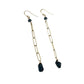 London Blue Topaz Gold Filled Earrings