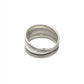 Sterling Silver Simple Braided Ring