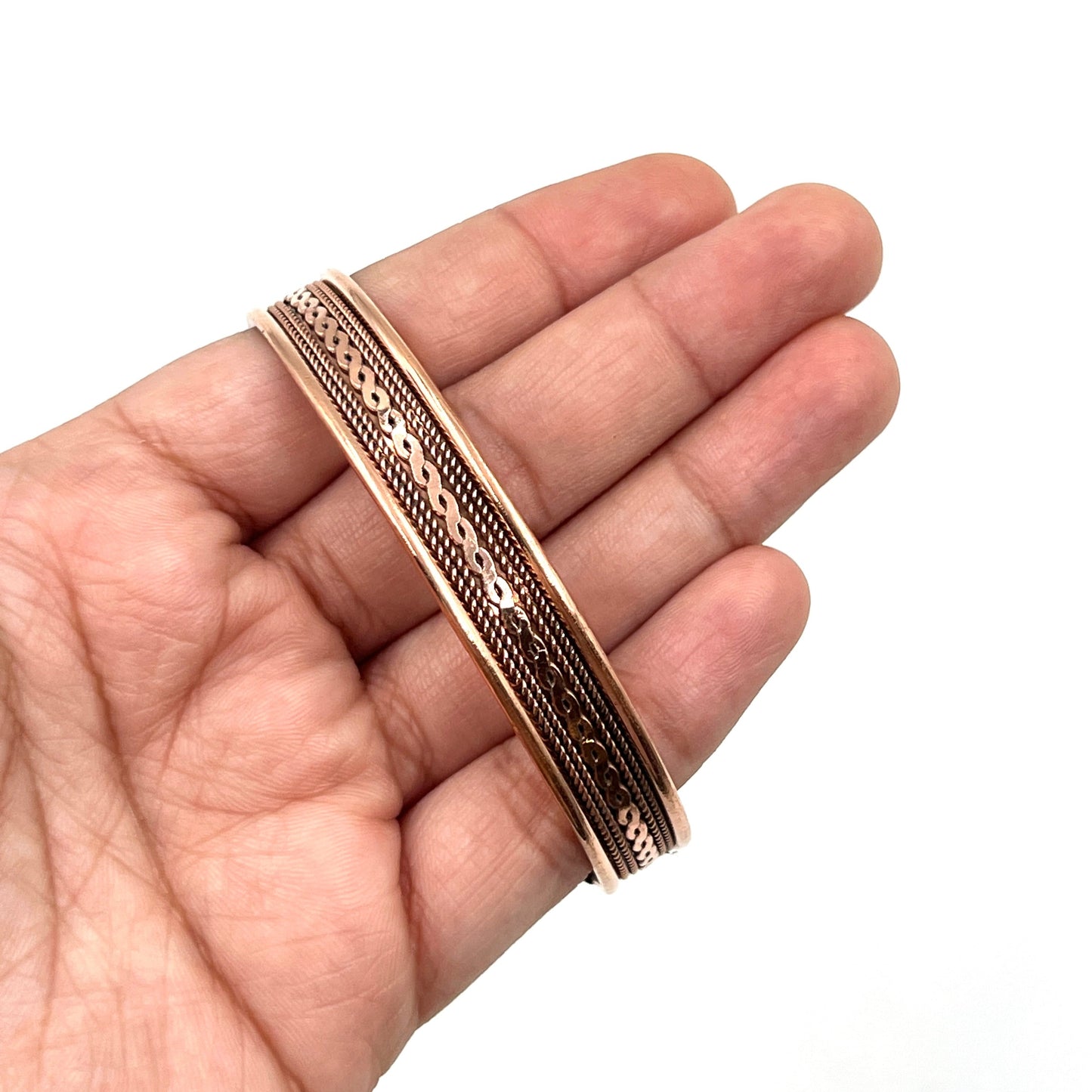 Infinity Copper Magnetic Bracelet