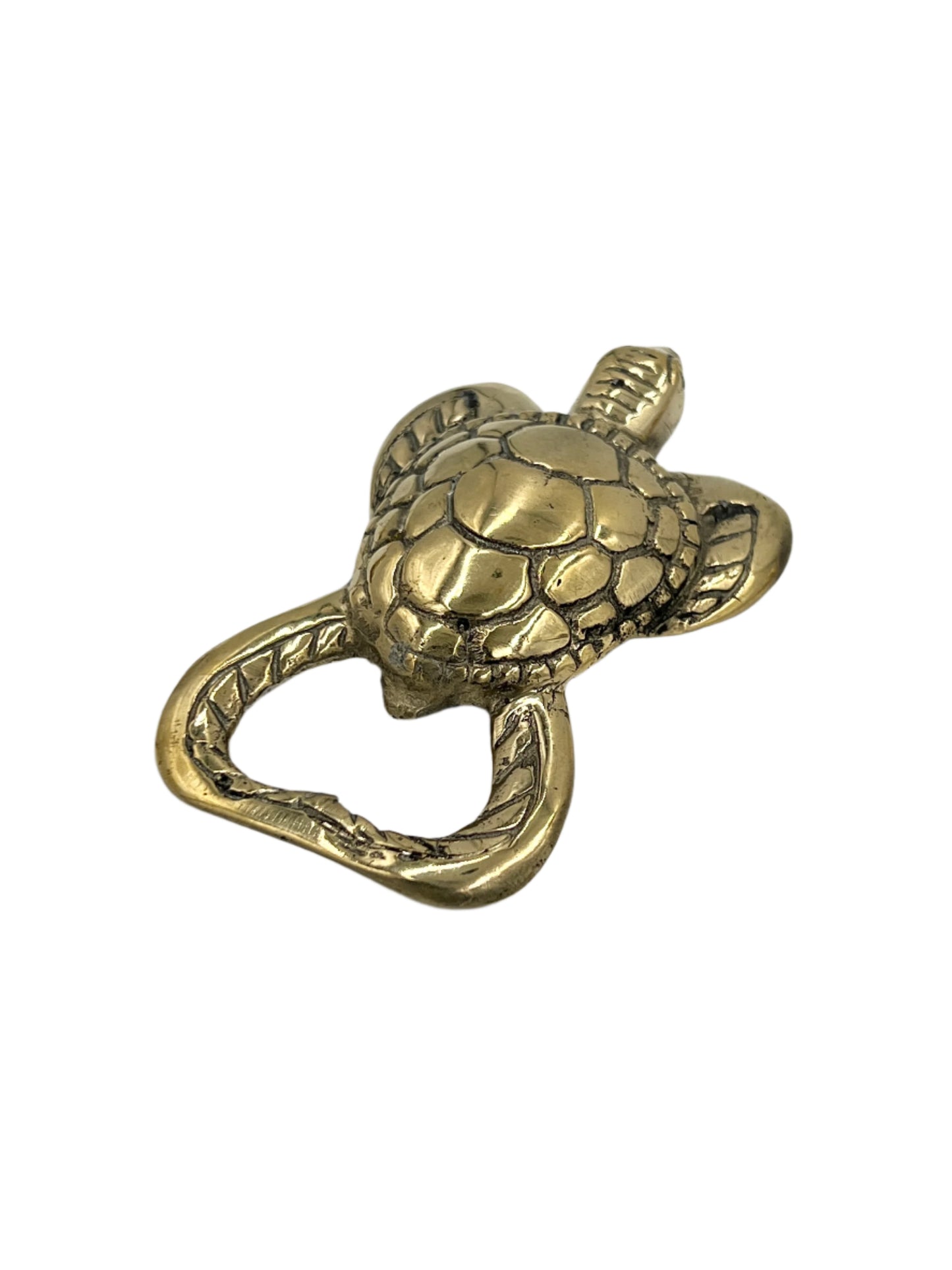 Bronze Sea Turtle Bottle Opener