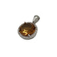 Silver Zultanite Faceted Pendants