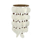 Round Bamboo & Capiz Shell Wind Chime