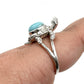 Larimar Sea Turtle Ring