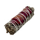 4" Love Sage | White Sage w /Rose Petals