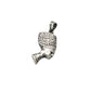 Silver Nefertiti Pendants