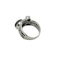 Sterling Silver Teardrop Labradorite Ring