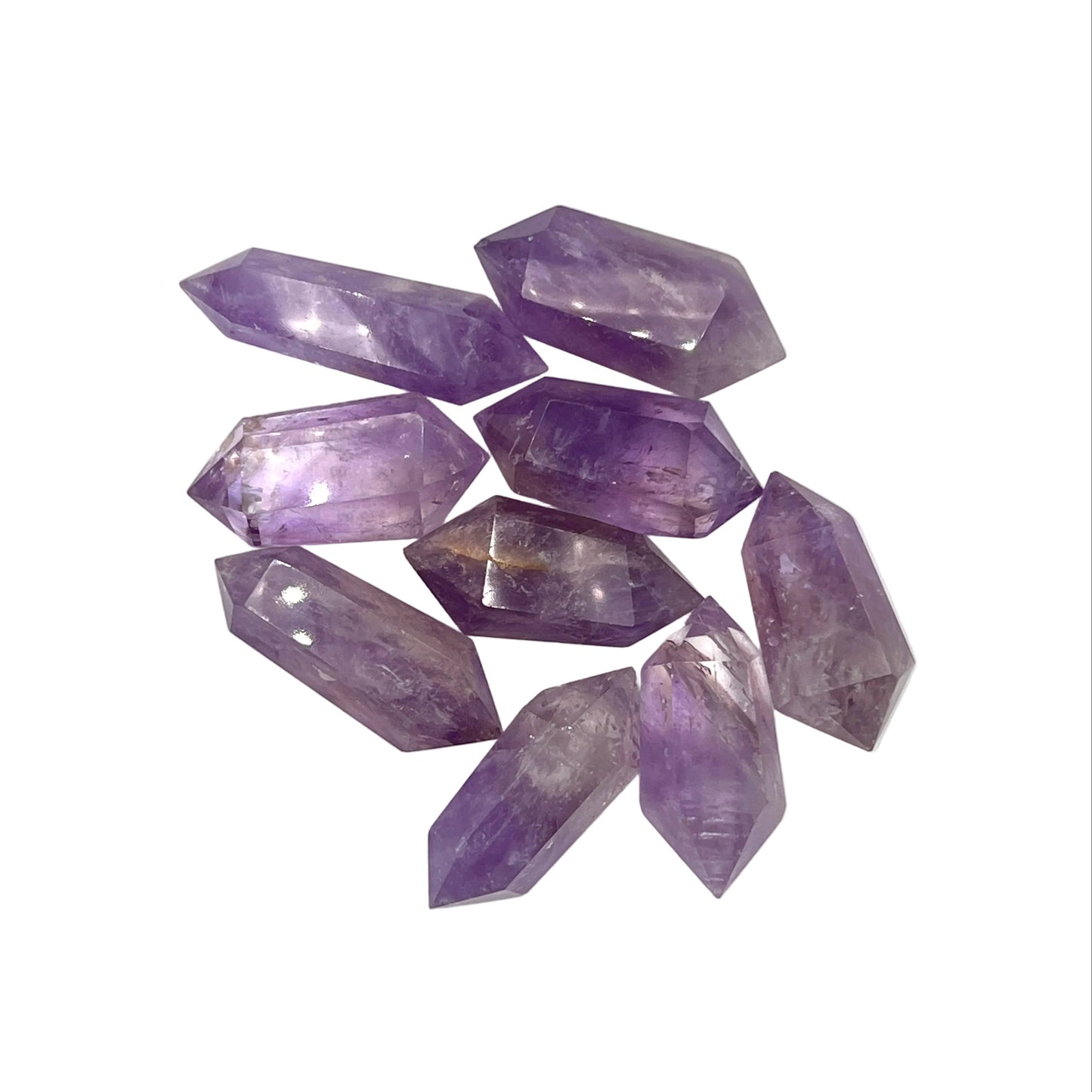 Amethyst Double Terminated Points
