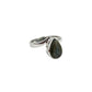 Teardrop Labradorite Ring
