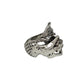Sterling Silver Mermaid Ring
