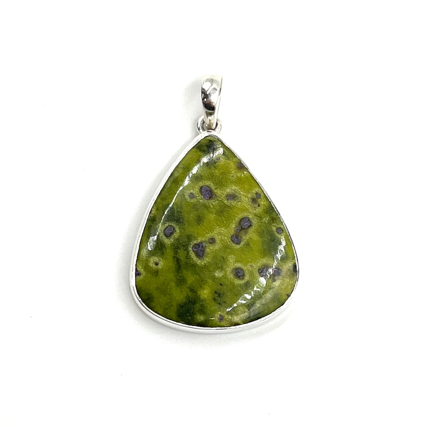 Atlantisite Teardrop Pendants