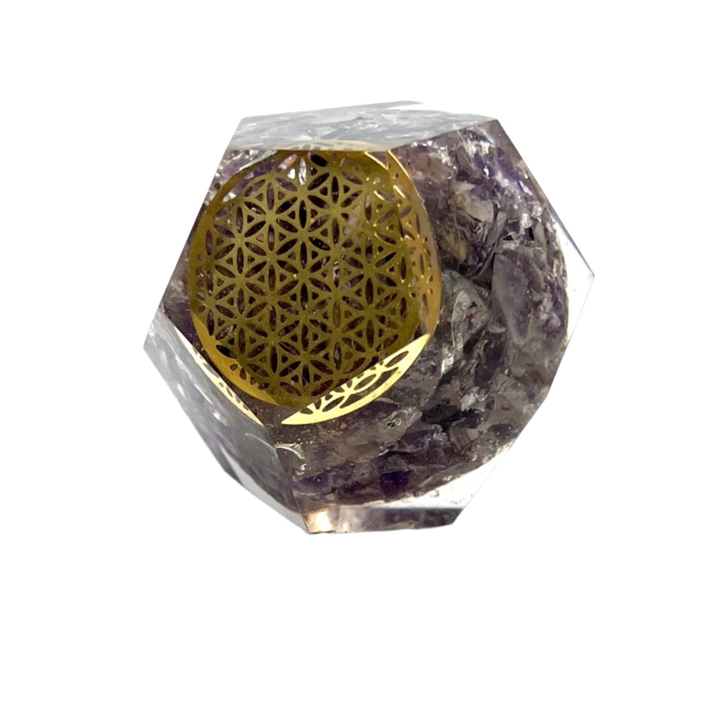 Orgonite Sacred Geometry Dodecahedrons