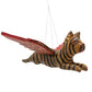 Flying Striped Tan Kitty Spirit Chaser