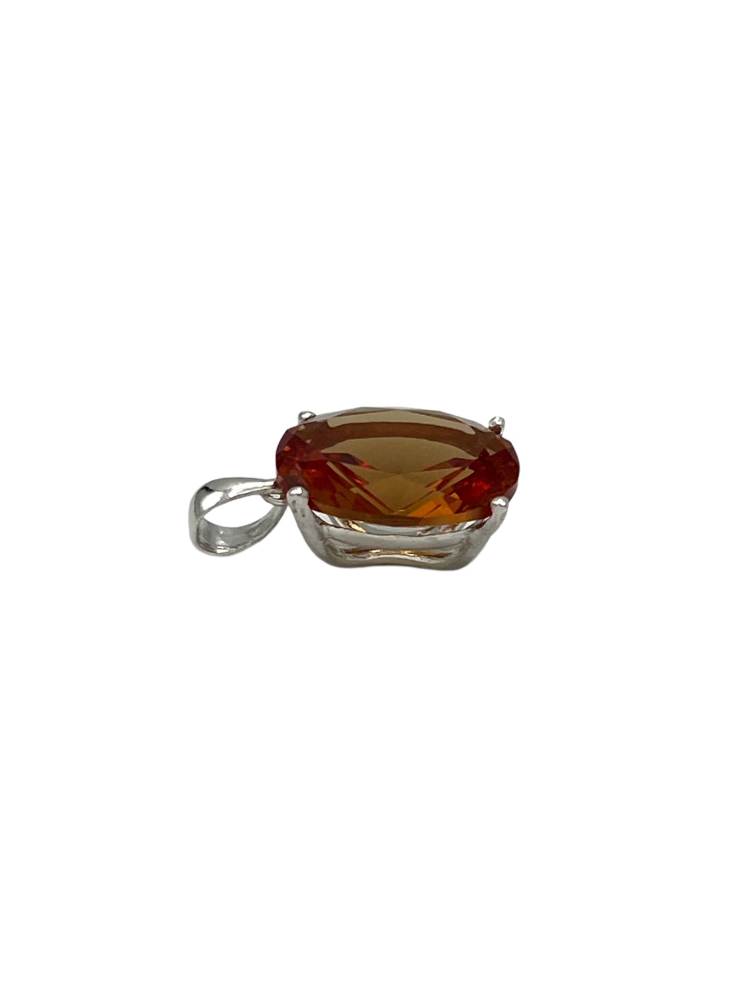 Silver Zultanite Oval Pendants
