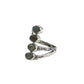 Multi Labradorite Wrap Ring