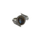 Leaf Wrap Labradorite Ring