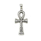 Silver Hieroglyphics Ankh Pendants