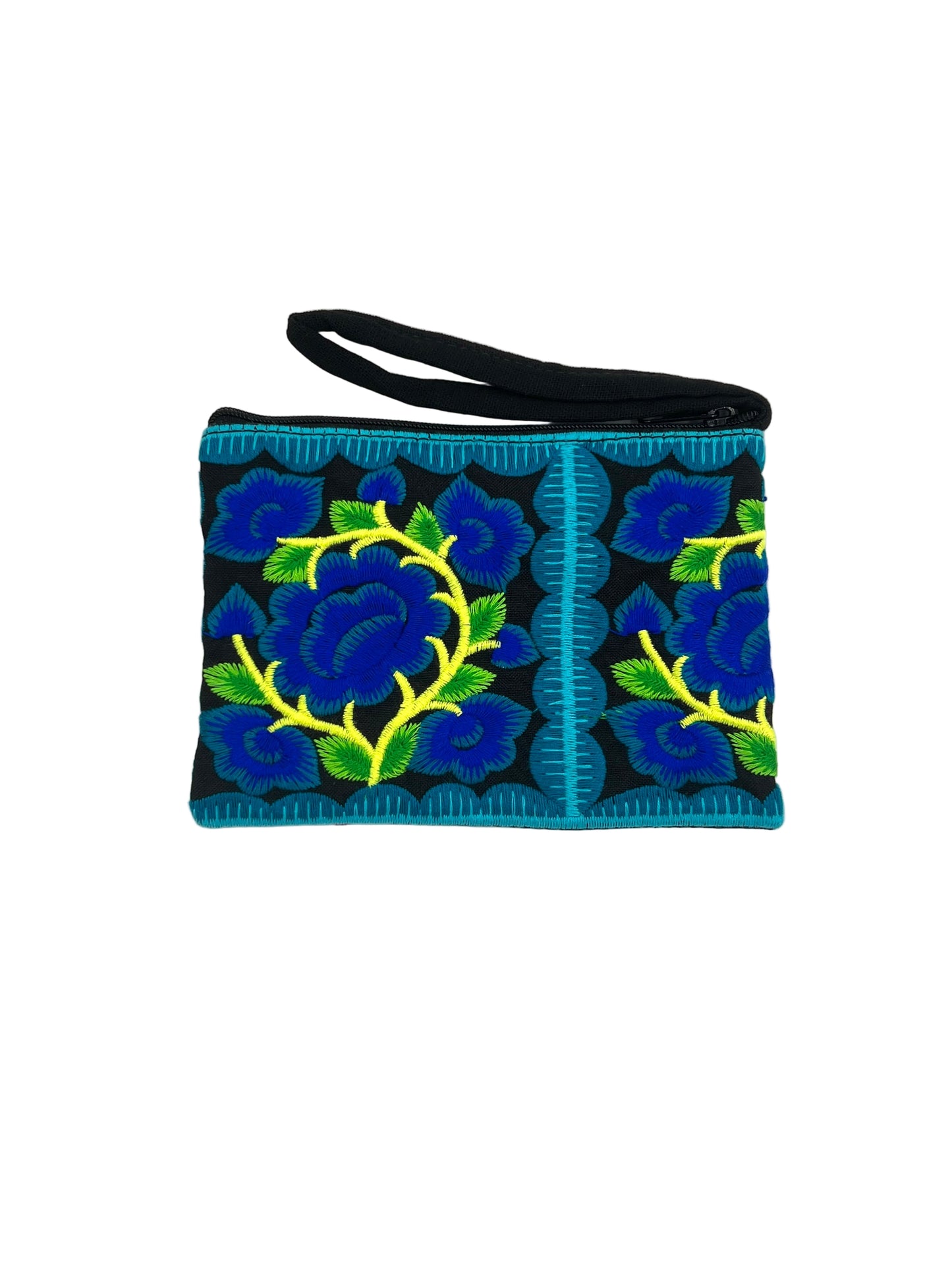 Embroidered Coin Purse