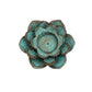 Resin Lotus Tea Candle Holder