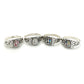 Sterling Silver Shell Peace Ring