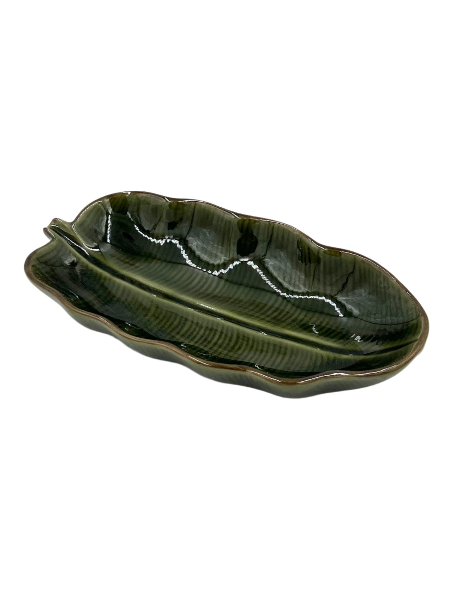 Ceramic Leaf Tray