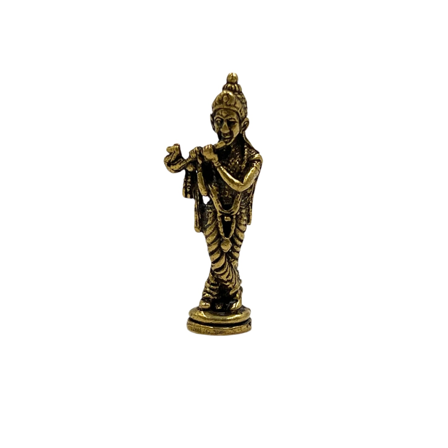 Mini Deity Brass Statues