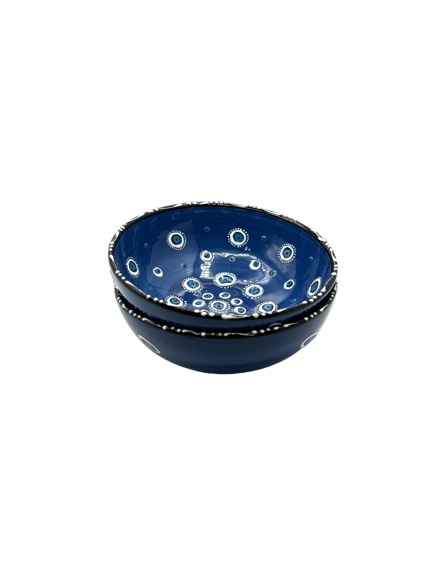 Evil Eye Turkish Ceramic Bowls