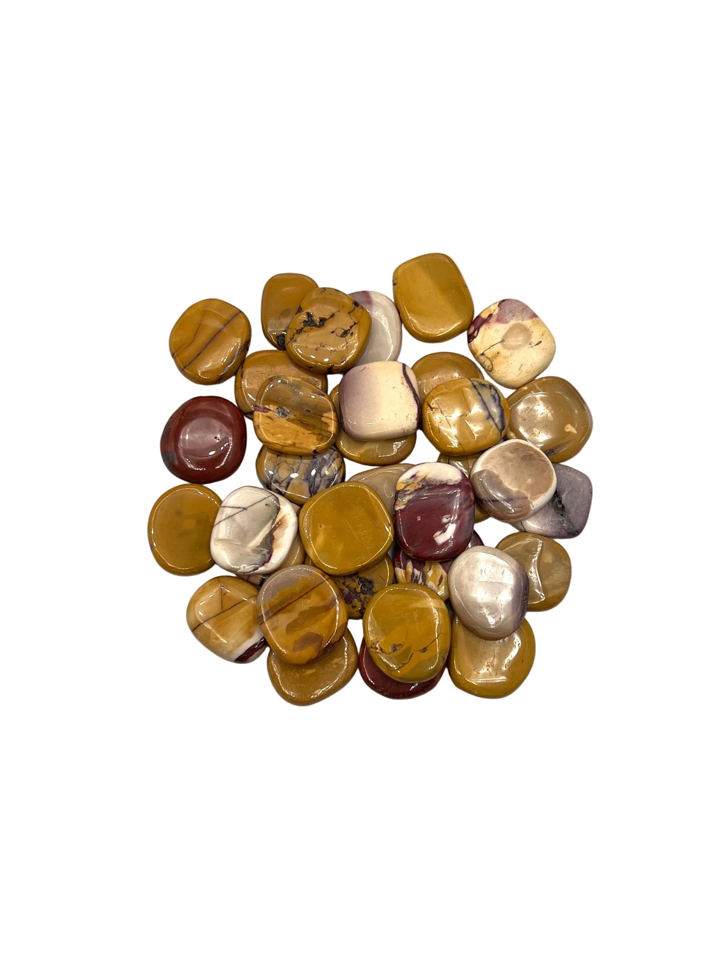Mookite Jasper Coins