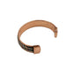 Multi Metal Braided Copper Bracelet