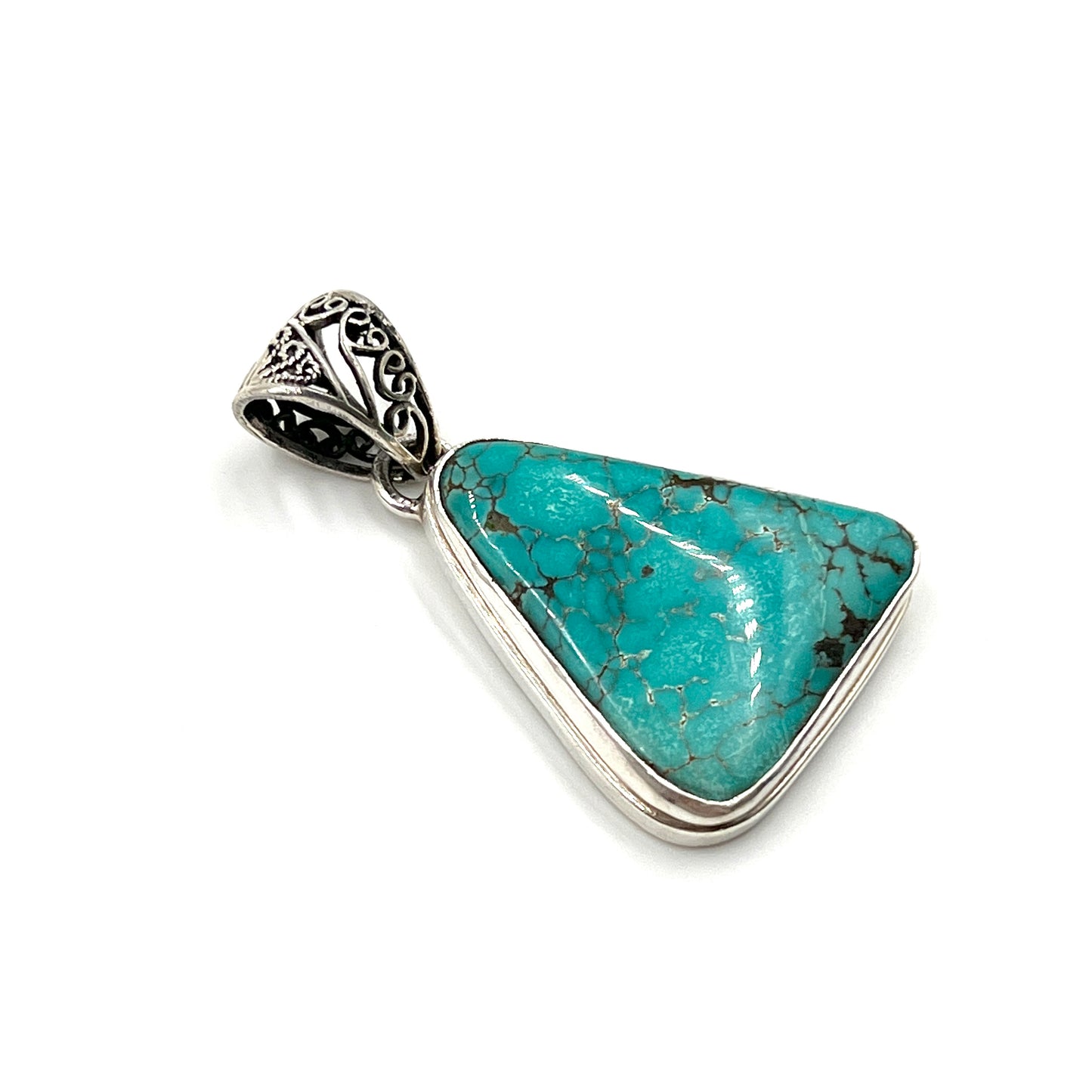 Sterling Silver Turquoise Pendants