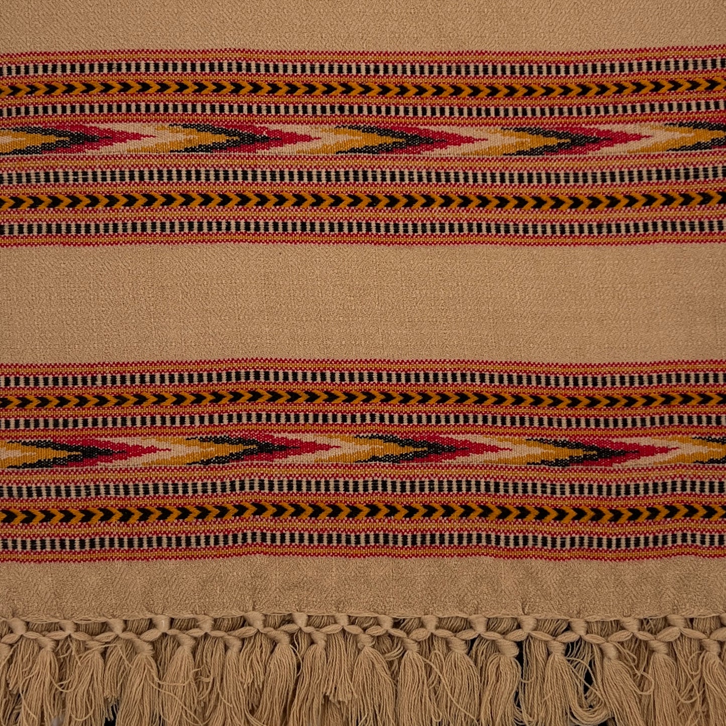 Aztec Pattern Shawl