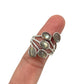Multi Labradorite Ring