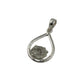 Silver Herkimer Diamond Pendants