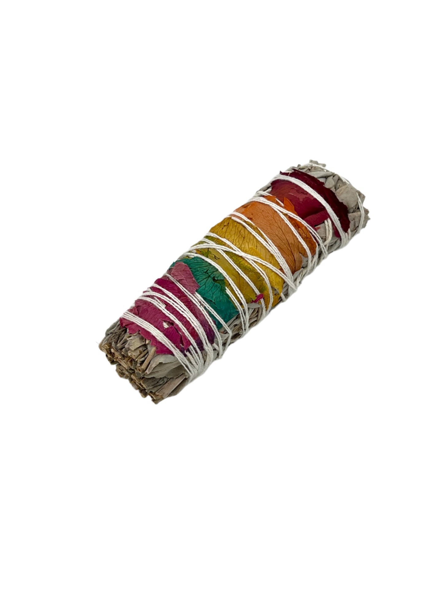 4" Chakra Rose Sage Bundle