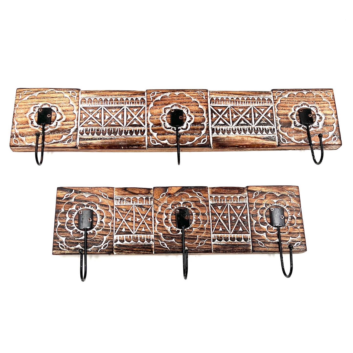 Arbesia Wood Coat Rack