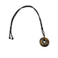 Tigers Eye Coin Necklaces