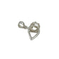 Silver Herkimer Diamond Pendants