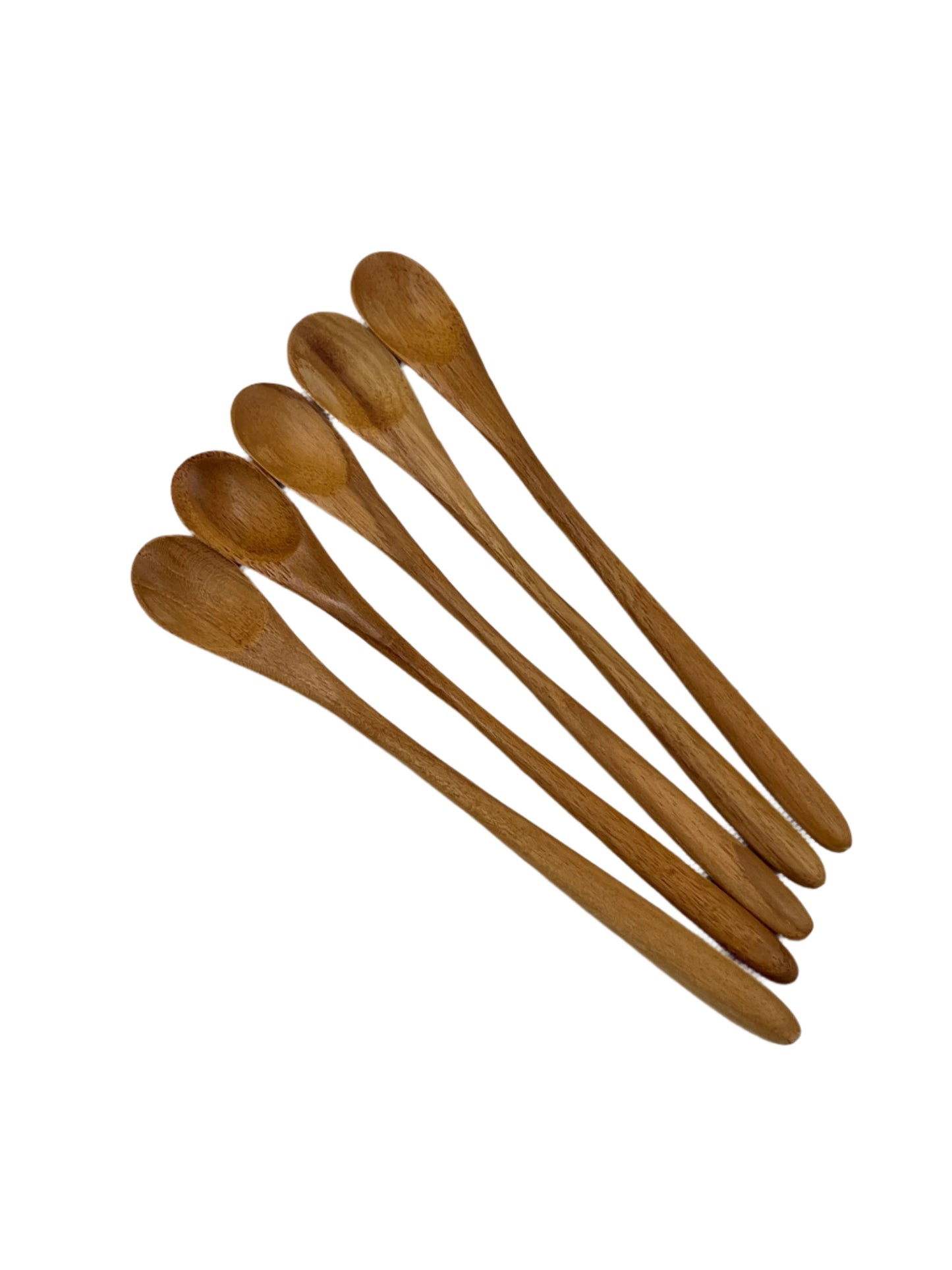 Teak Wood Ice Tea Spoon Sets