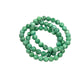 Mongolian Variscite Stretchy Beaded Bracelets