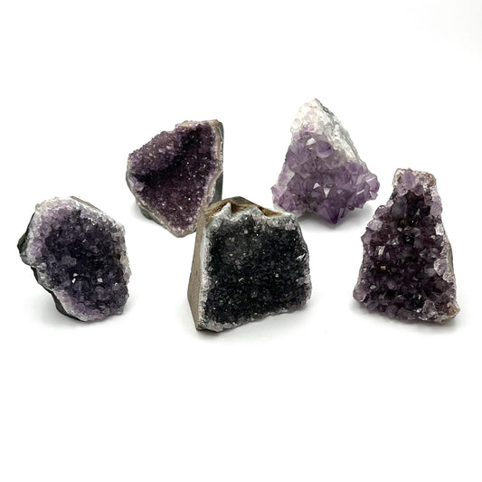 Small Amethyst Cathedrals