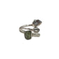 Moldavite, Pakimer & Meteorite Rings