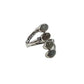 Multi Labradorite Wrap Ring
