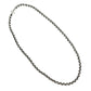 Sterling Silver Cable Chain Necklaces