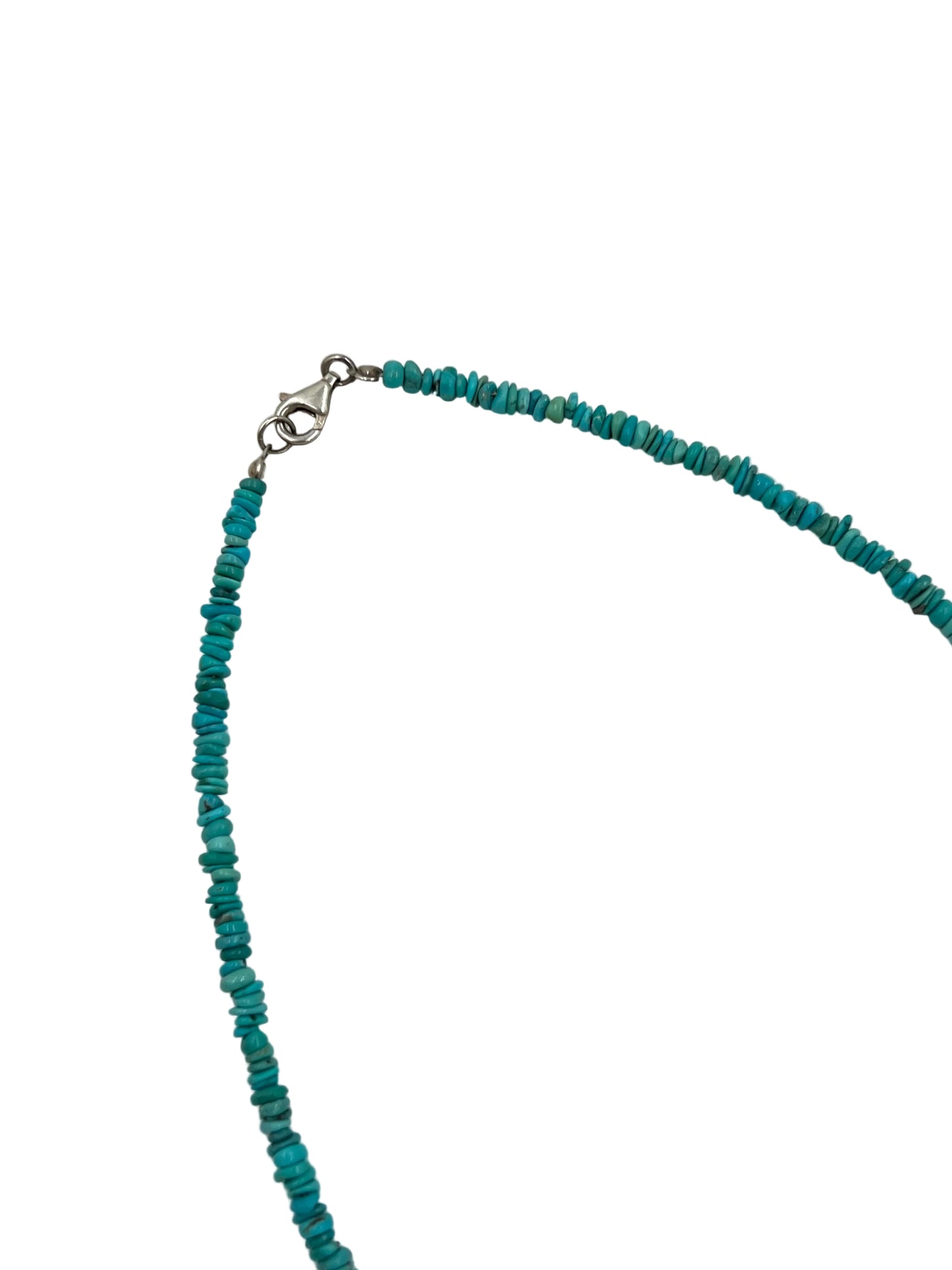Silver Turquoise Necklace