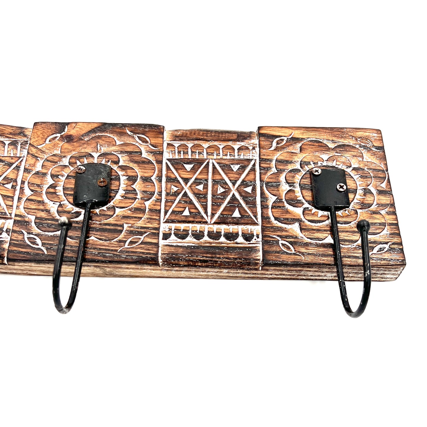 Arbesia Wood Coat Rack