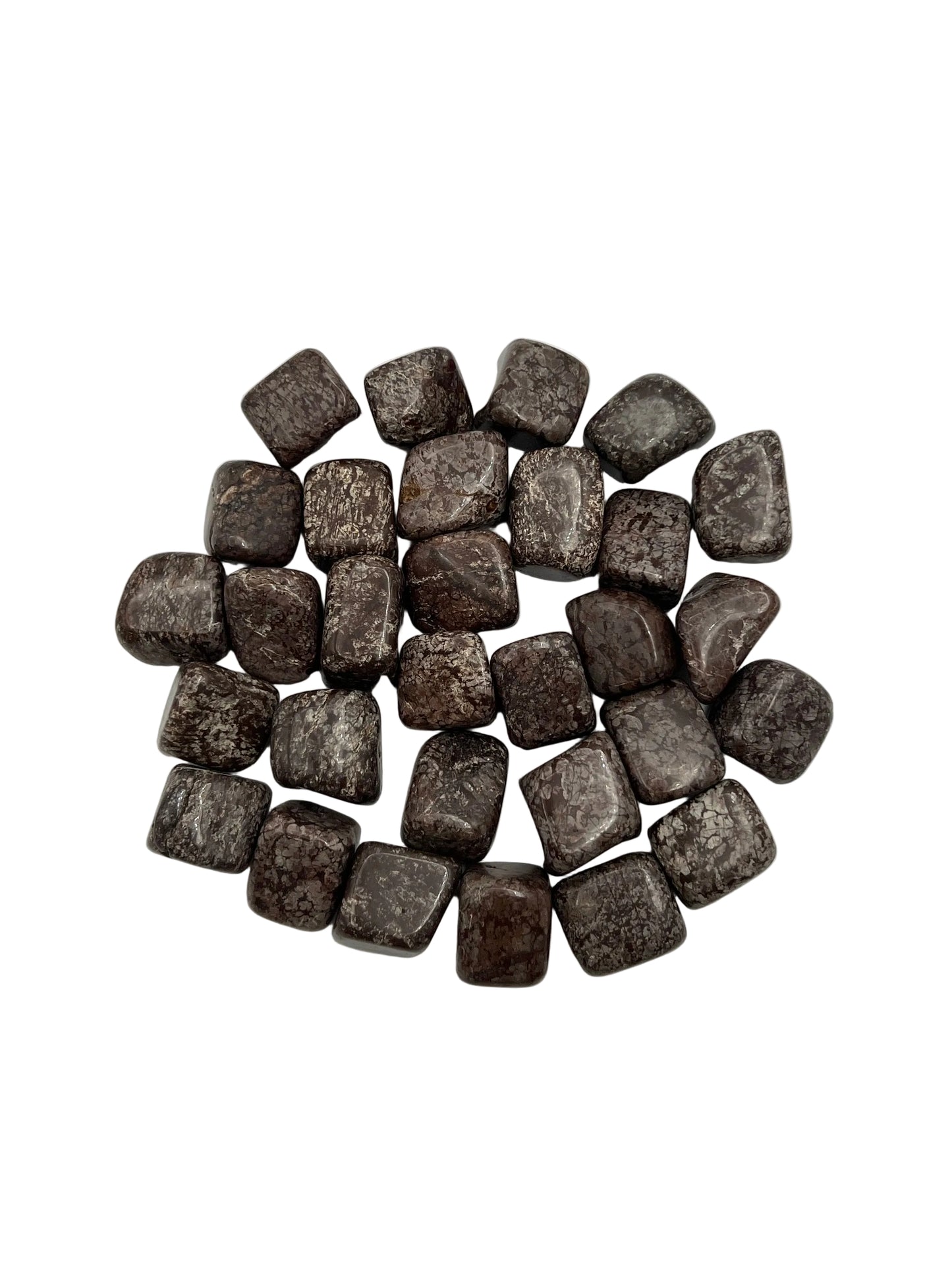 Brown Snowflake Obsidian Tumble