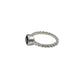 Circle Gemstone Beaded Ring
