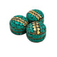 Mini Mosaic Indian Handmade Metal Jewelry Tin