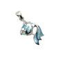 Shell Koi Fish Pendants