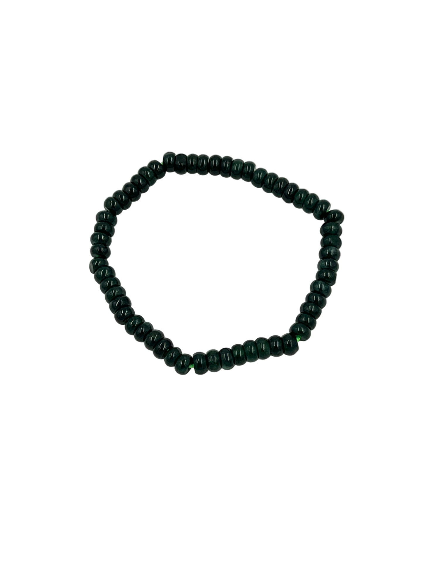 Jade Tube Stretchy Bracelet